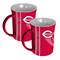 The Memory Company MLB 15oz. Reflective Logo Mugs, 2ct.